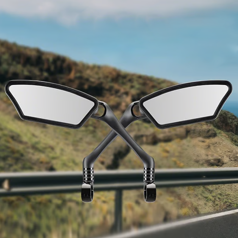 Регулируемо огледало за обратно виждане за велосипед, въртящо се на 360 градуса