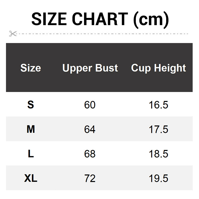 🔥👙Дамски сутиен без презрамки, неплъзгащ се, с кръстосано закопчаване отстрани