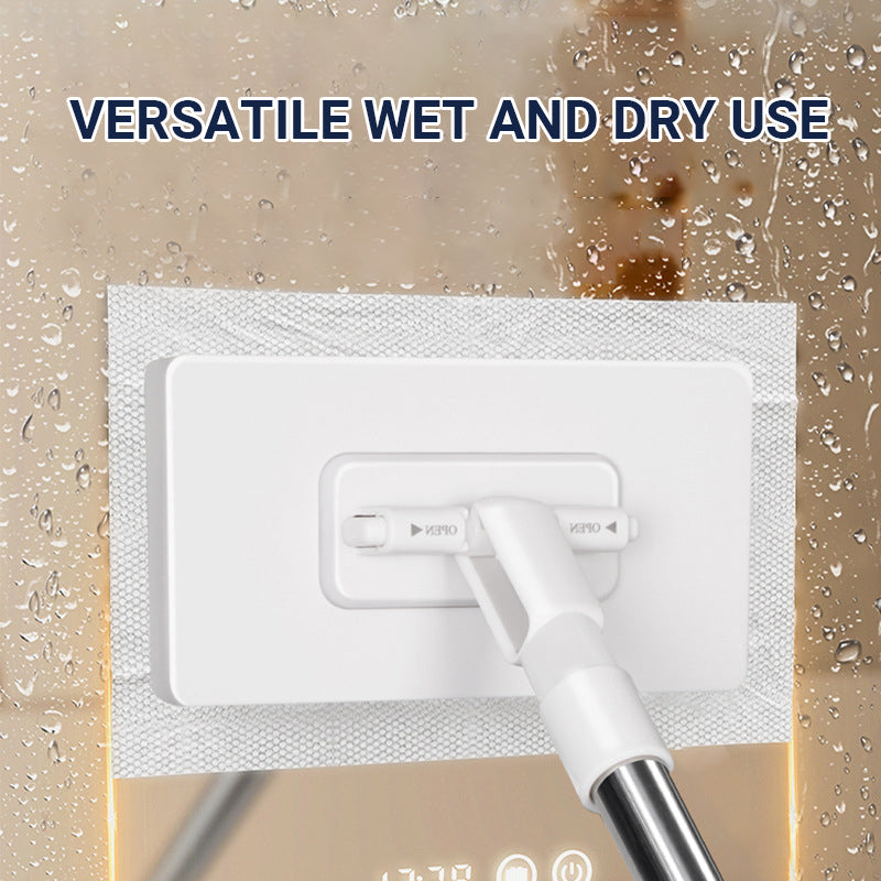 💥Моп за еднократна употреба с 4 кърпи за многократна употреба