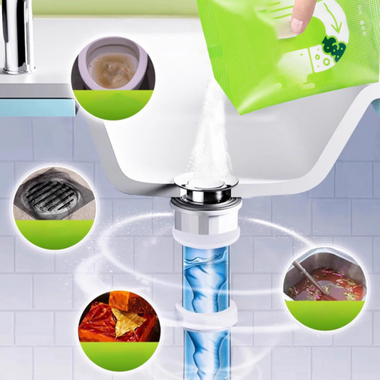 🔥Купете 1, вземете 2 безплатно🔥Мощен прах за почистване на канали