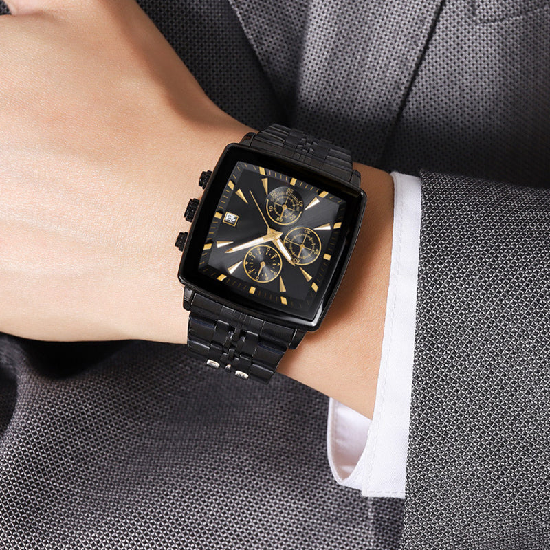 ⌚Wielofunkcyjny wodoodporny zegarek kwarcowy dla mężczyzn