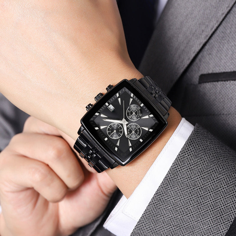⌚Wielofunkcyjny wodoodporny zegarek kwarcowy dla mężczyzn