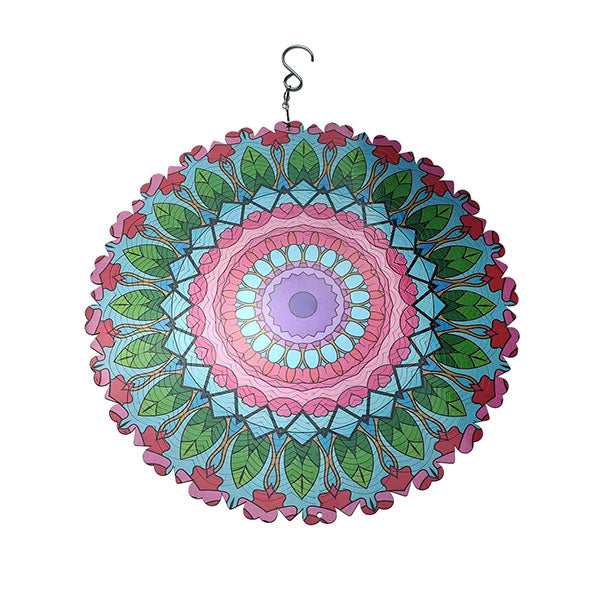 💥Gorąca wyprzedaż 2025🍃3D Kolorowa mandala wiatru