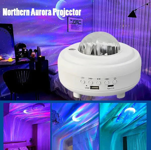 🌌 3D projektor Starlight — Uživajte v lepoti nočnega neba doma ✨