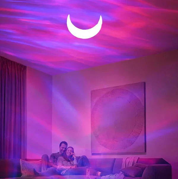 🌌 3D projektor Starlight — Uživajte v lepoti nočnega neba doma ✨