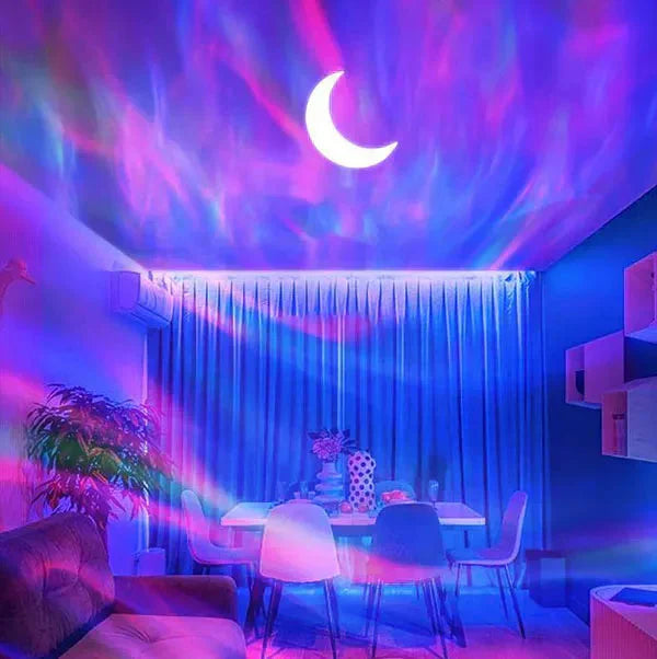 🌌 3D projektor Starlight — Uživajte v lepoti nočnega neba doma ✨