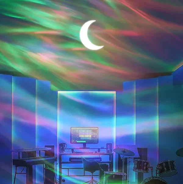 🌌 3D projektor Starlight — Uživajte v lepoti nočnega neba doma ✨