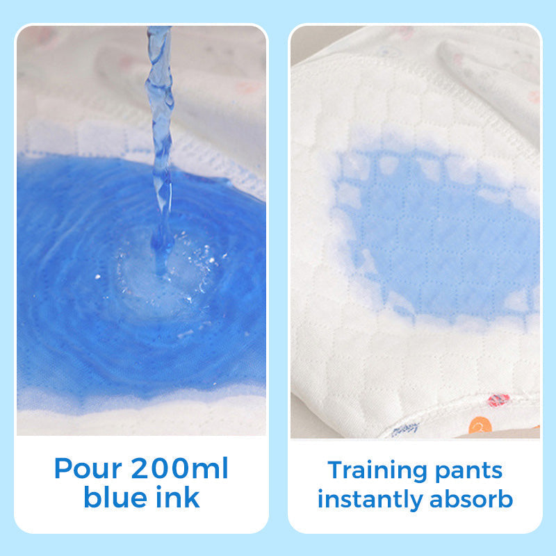 👶Перещи се и дишащи летни тренировъчни панталони за деца - Памук с антикапкова обработка