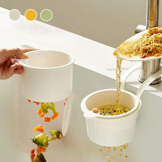 Удобен кош за боклук за кухненската мивка