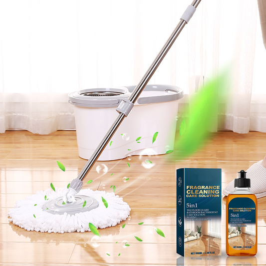 Pasta do podłóg: szybkoschnąca, usuwająca plamy i o długotrwałym zapachu