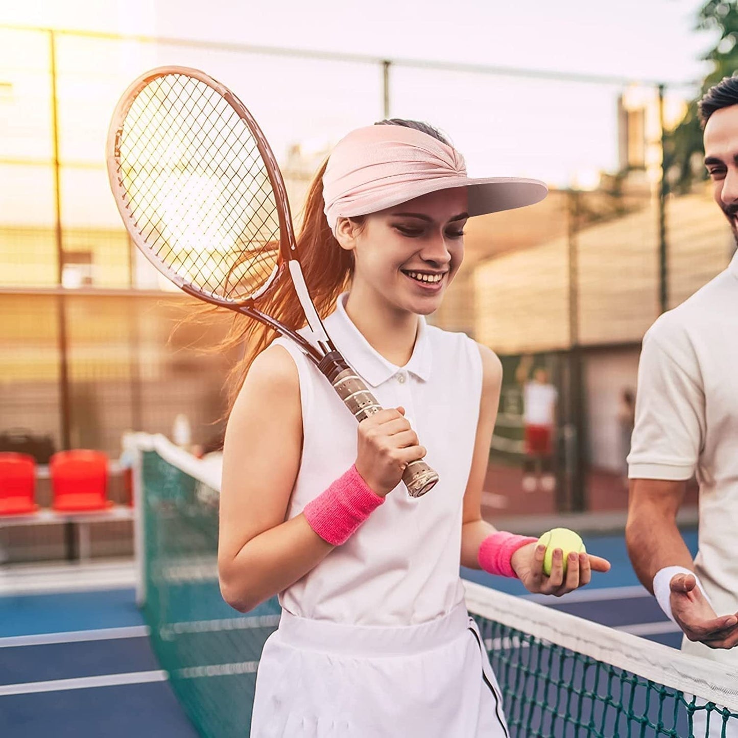 【🔥Купете 1, вземете 1 безплатно】☀️Лятна шапка за слънце успех