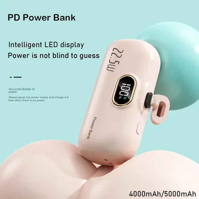 ✨ NAJMANJŠA BATERIJSKA BANKA Z MAKSIMALNO KORISTJO! 5000mAh mini banka za polnjenje telefona | Kompaktna, hitra in zanesljiva – KUPITE ZDAJ!