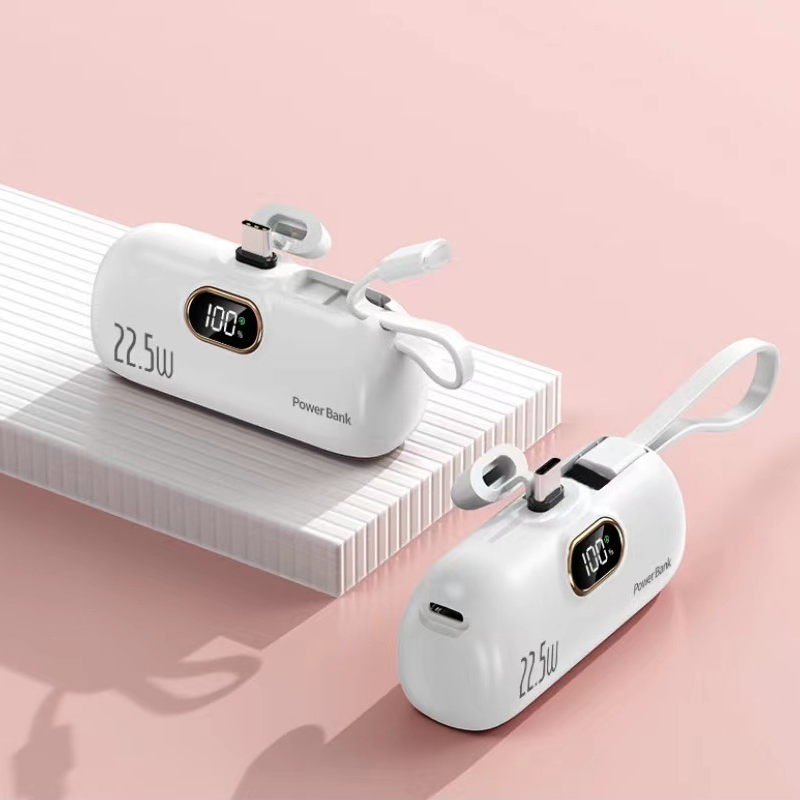 ✨ NAJMANJŠA BATERIJSKA BANKA Z MAKSIMALNO KORISTJO! 5000mAh mini banka za polnjenje telefona | Kompaktna, hitra in zanesljiva – KUPITE ZDAJ!