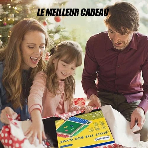 🎅🎄 WESOŁE GRY RODZINNE – Gra planszowa Zamknij pudełko🎁🎲