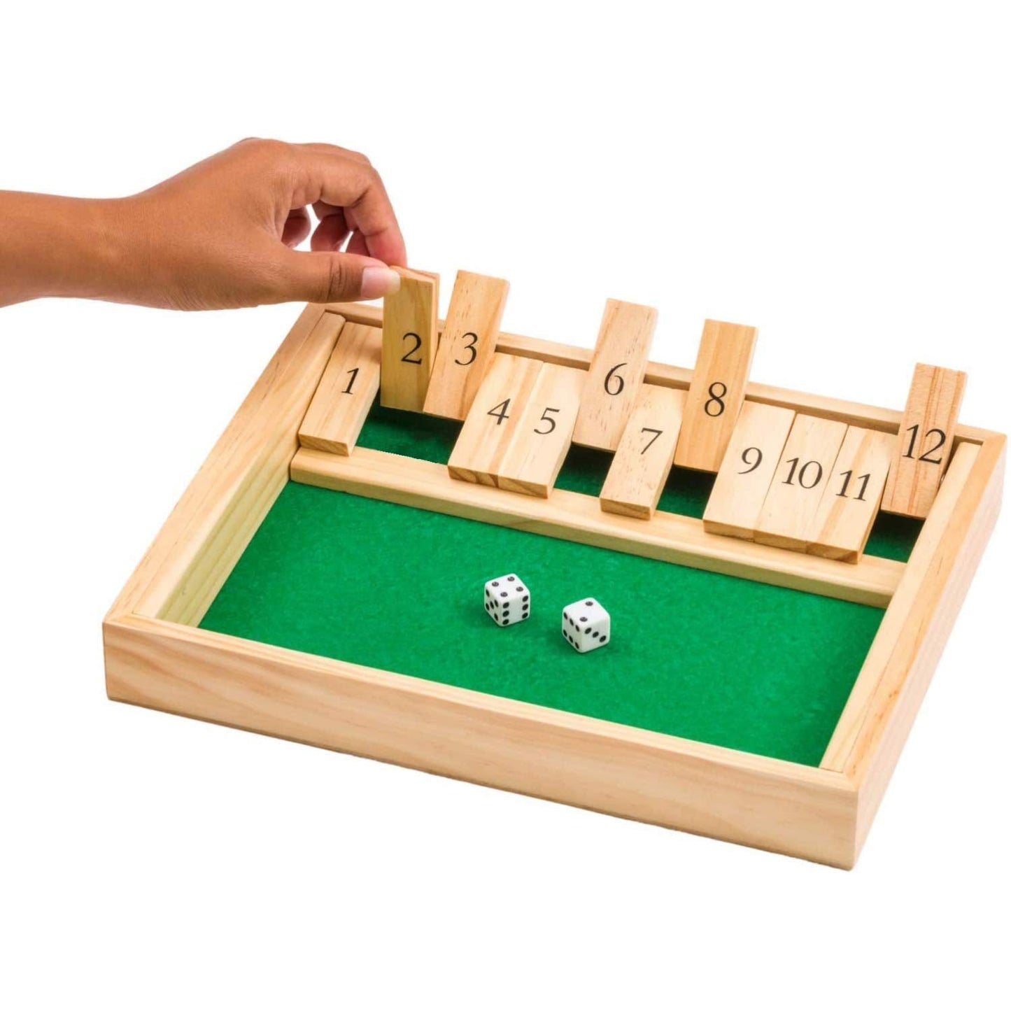 🎅🎄 WESOŁE GRY RODZINNE – Gra planszowa Zamknij pudełko🎁🎲
