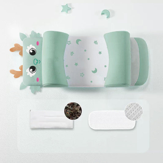 👶 Regulowana poduszka podtrzymująca dla dziecka – 🍃 Materiał w 100% bezpieczny