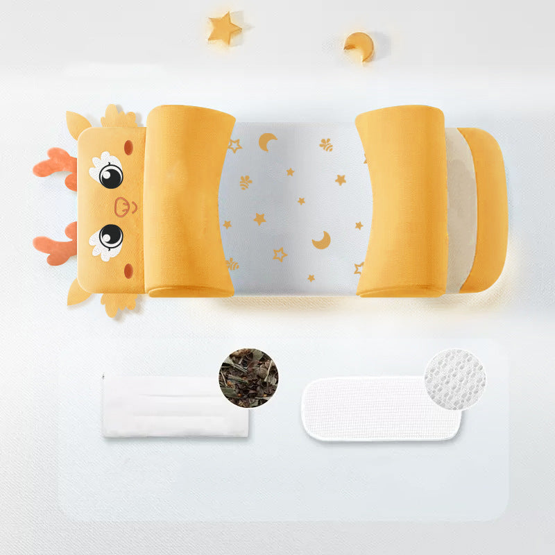 👶 Регулируема възглавница за поддръжка на бебето - 🍃 100% безопасен материал