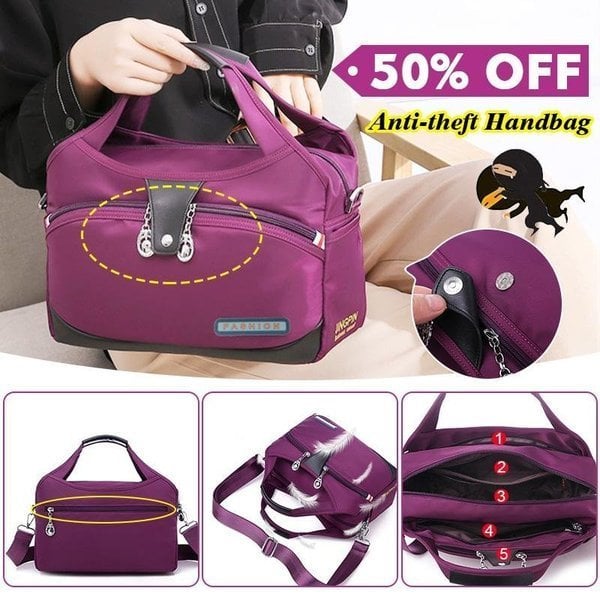 👜 Modna torebka antykradzieżowa
