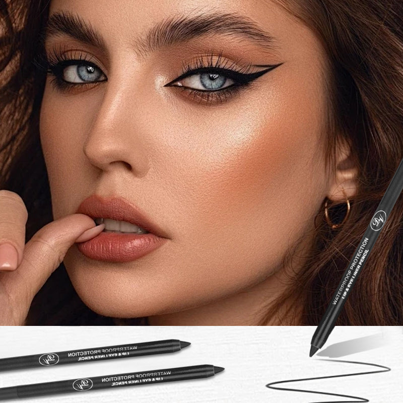 💕10 kolorowych eyelinerów żelowych