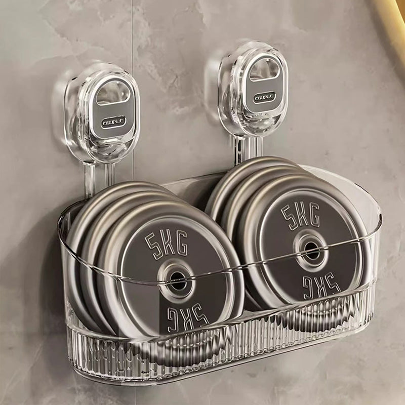 Революционен стенен органайзер с вендузи – Перфектен ред в кухнята и банята! 🏠✨