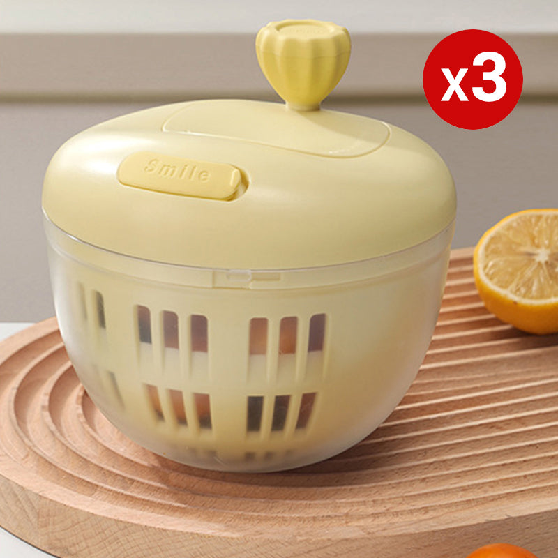 Многофункционална пералня и сушилня за плодове