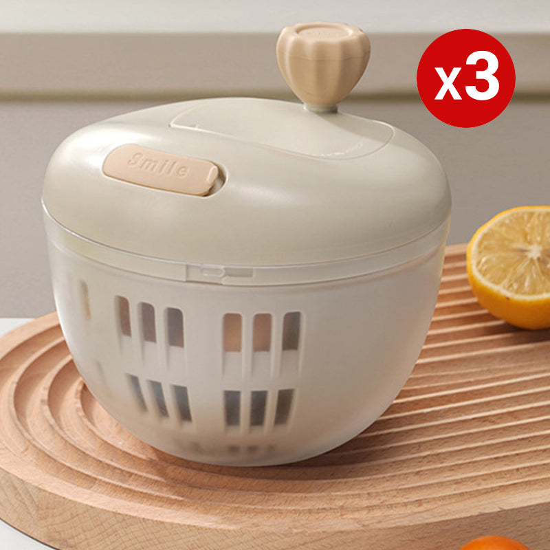 Многофункционална пералня и сушилня за плодове