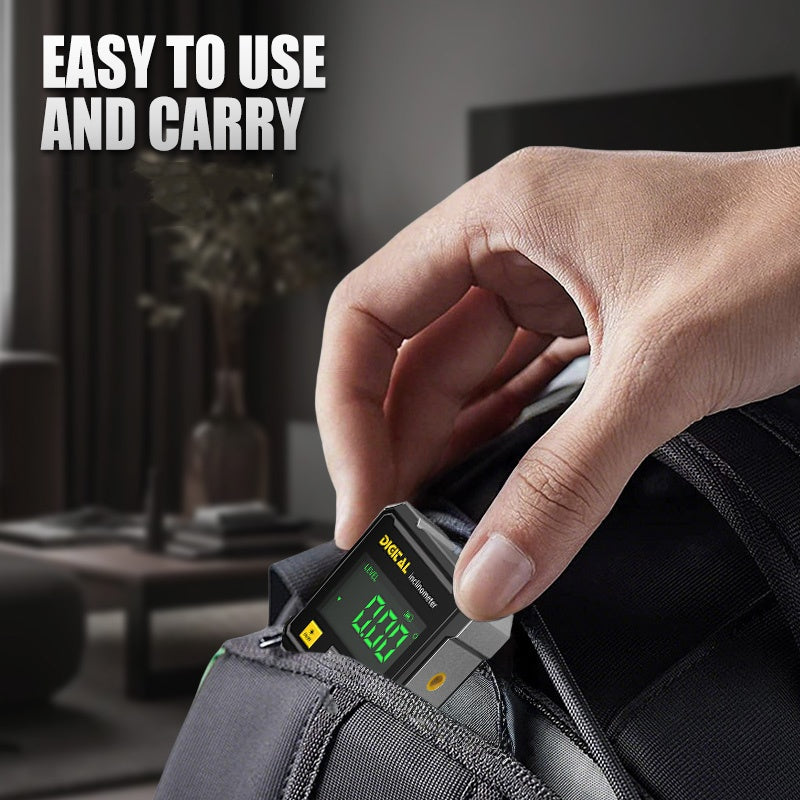 🔧 Магнитен дигитален 4-странен лазерен ъглов скенер💥