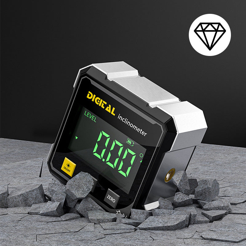 🔧 Магнитен дигитален 4-странен лазерен ъглов скенер💥