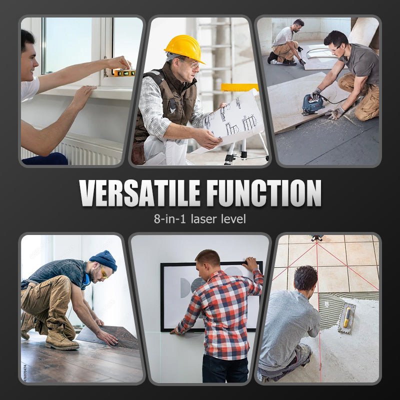 🔧 Магнитен дигитален 4-странен лазерен ъглов скенер💥