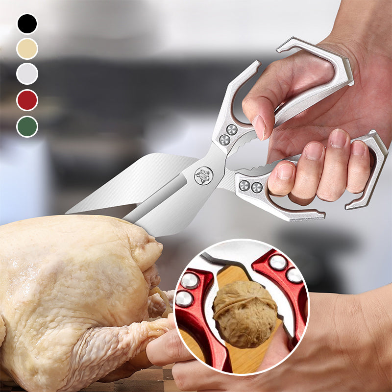 ✂️Večnamenske škarje za perutnino za težke obremenitve🍗
