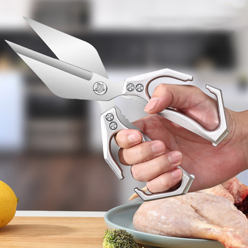 ✂️Večnamenske škarje za perutnino za težke obremenitve🍗