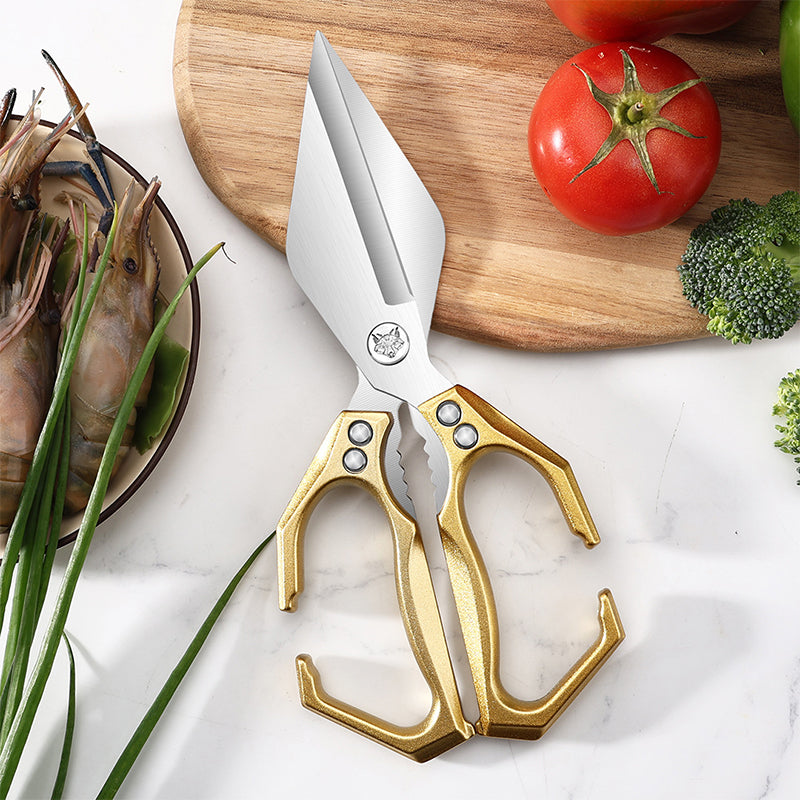 ✂️Večnamenske škarje za perutnino za težke obremenitve🍗