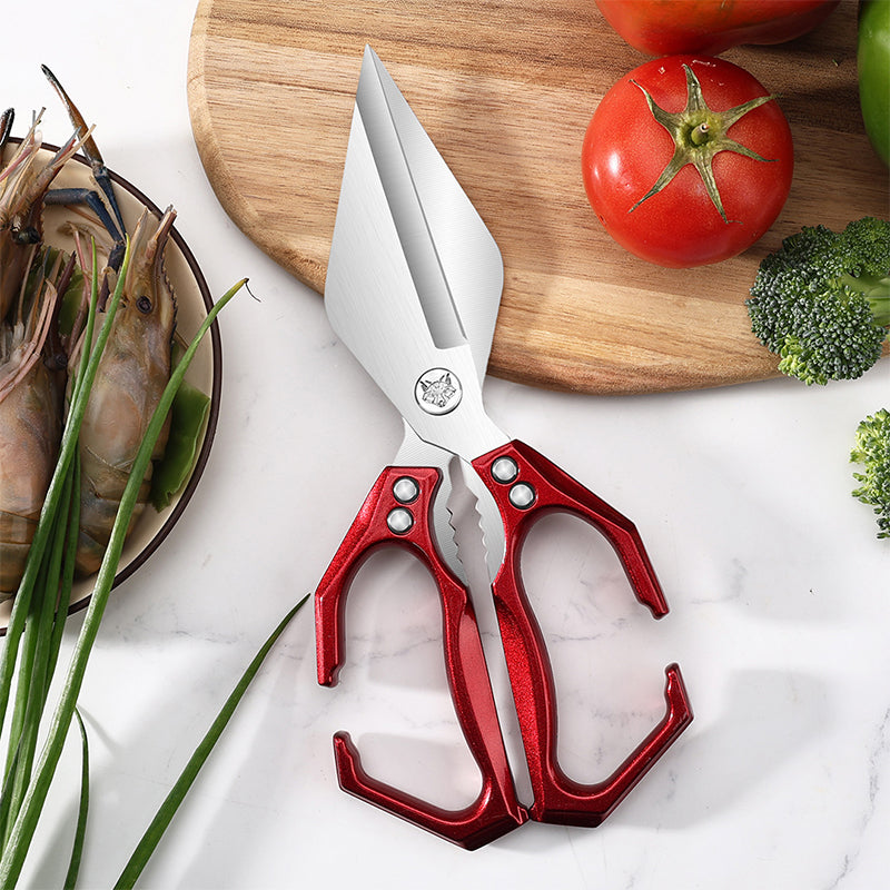 ✂️Večnamenske škarje za perutnino za težke obremenitve🍗
