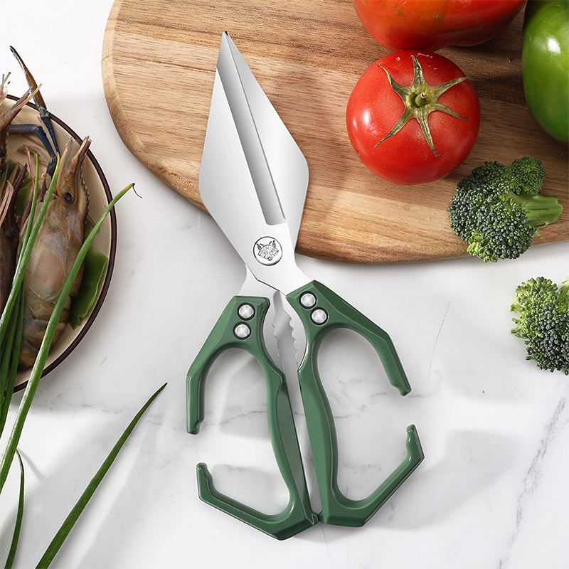 ✂️Večnamenske škarje za perutnino za težke obremenitve🍗
