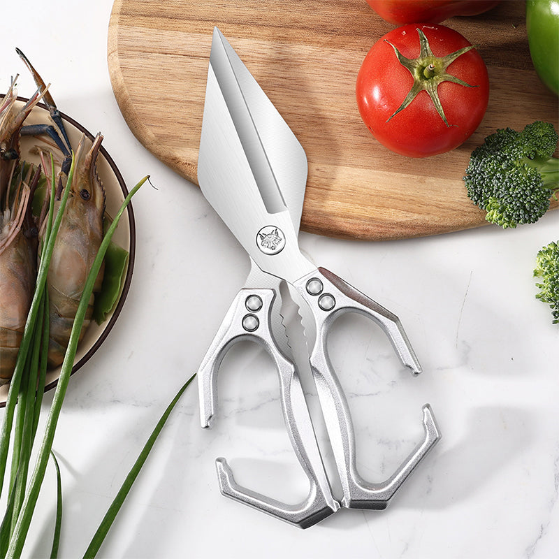 ✂️Večnamenske škarje za perutnino za težke obremenitve🍗
