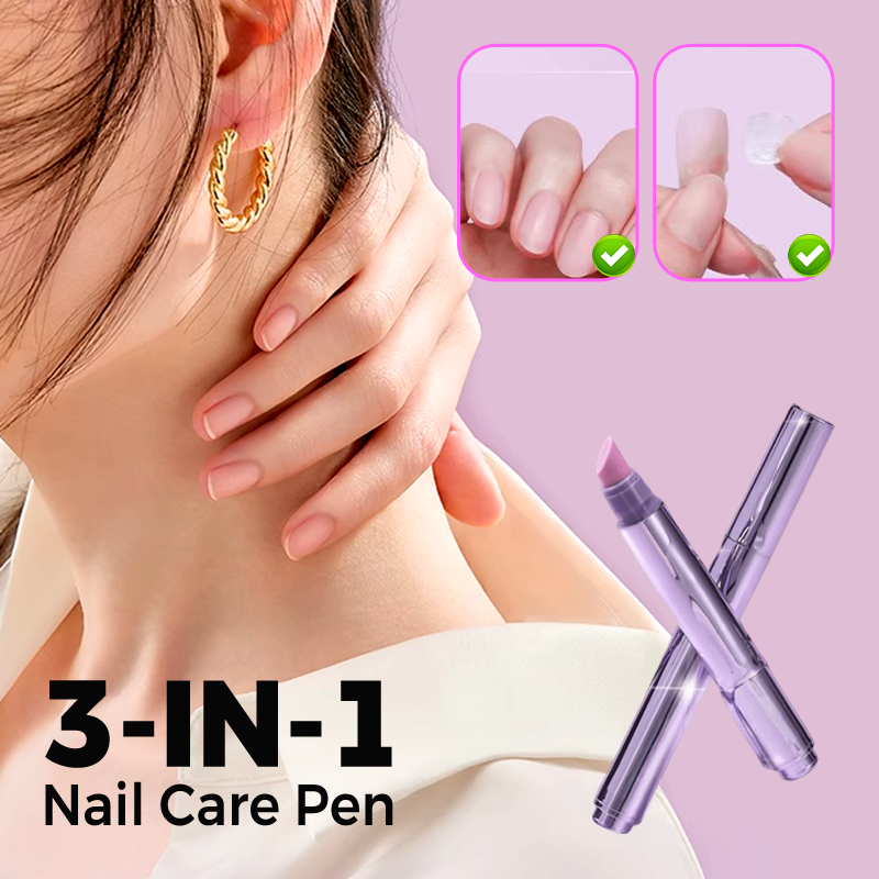 【Kup 1 i otrzymaj 2 gratis】💜 3 w 1 Pióro do pielęgnacji paznokci