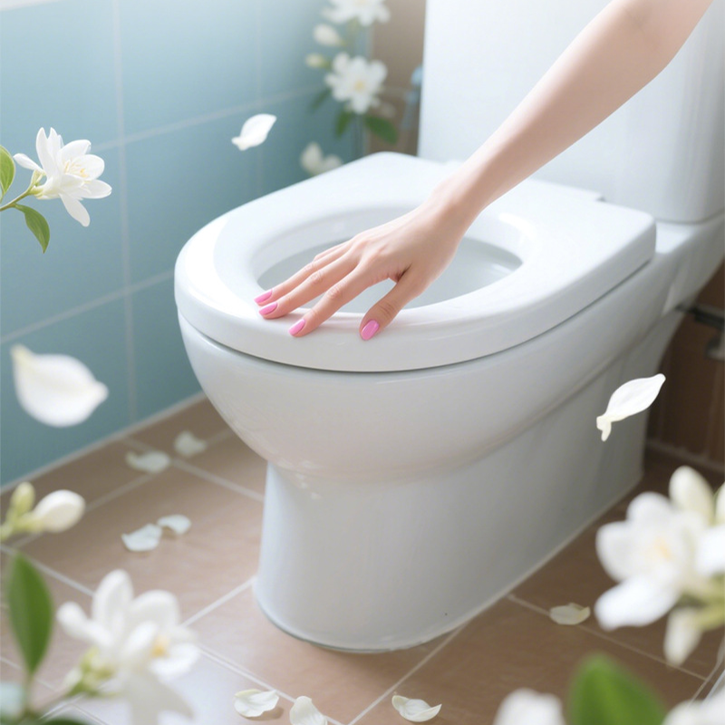 🚽Tabletka odświeżająca do toalety, którą można spłukać 1000 razy
