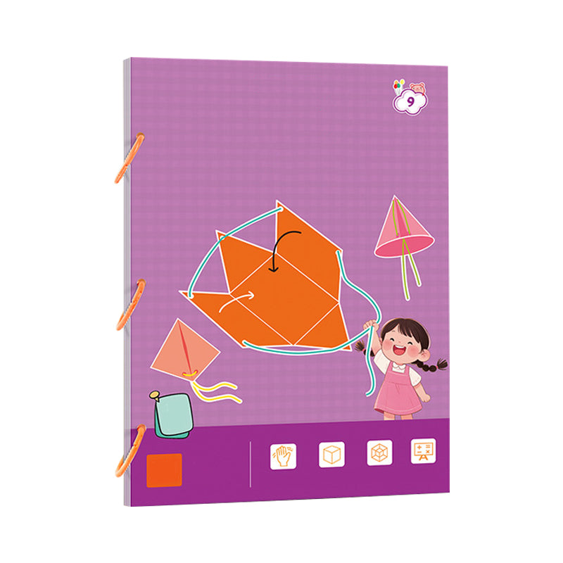 👶✨Książka do nauki geometrii 3D