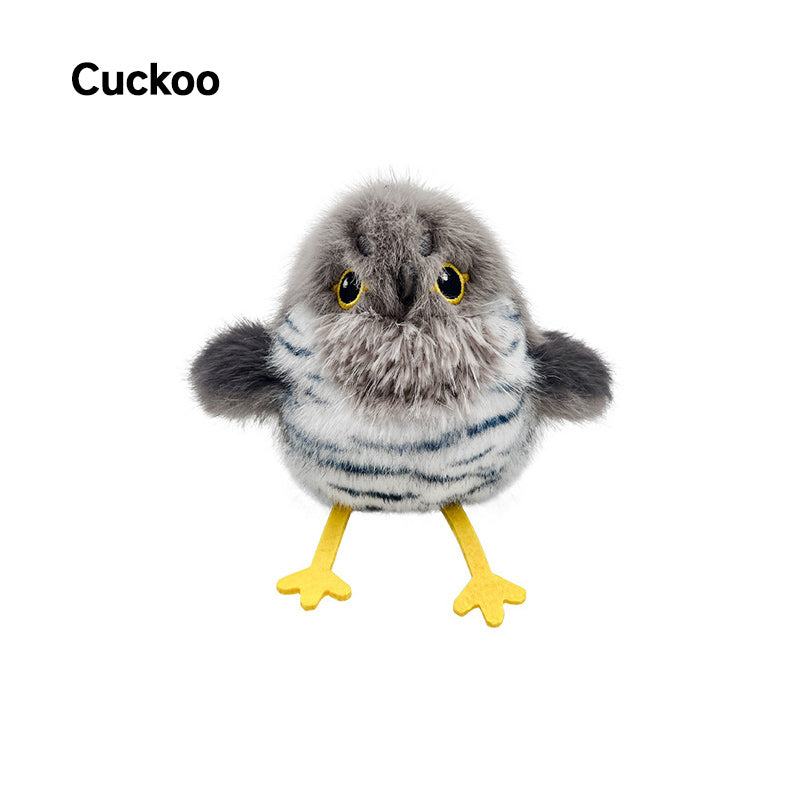 🎁🐱Интерактивна играчка за котки във формата на жива птица