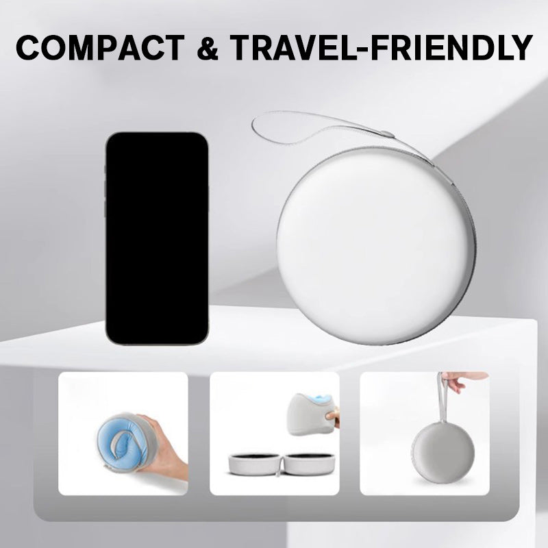 😴U-образна възглавница за врата от мемори пяна