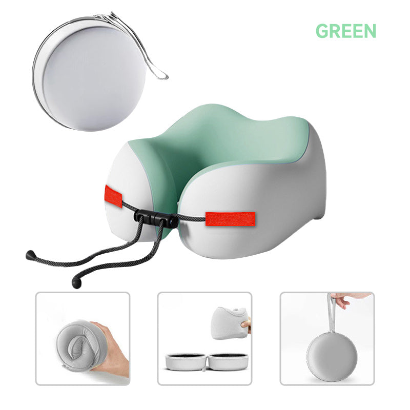 😴U-образна възглавница за врата от мемори пяна