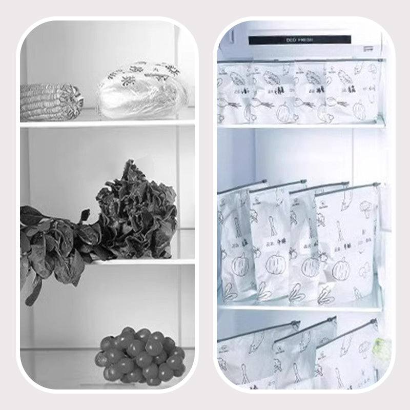 Многократно използваеми алуминиеви фолио торбички за съхранение на храни