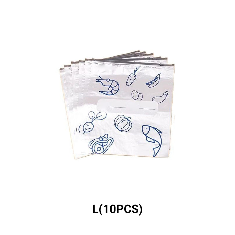 Многократно използваеми алуминиеви фолио торбички за съхранение на храни