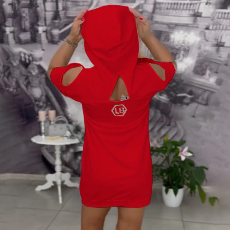Oversize jopica s potiskom črk