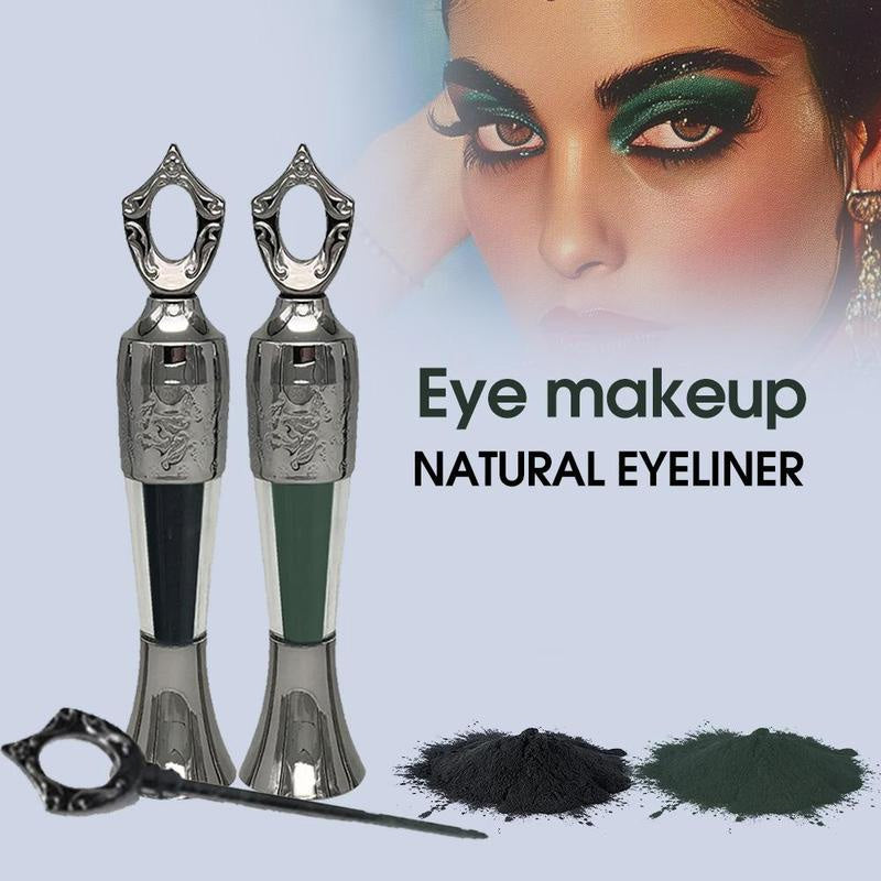 【✨Kup 1, a 1 dostaniesz gratis] 💖 Długotrwały, wodoodporny eyeliner w pudrze