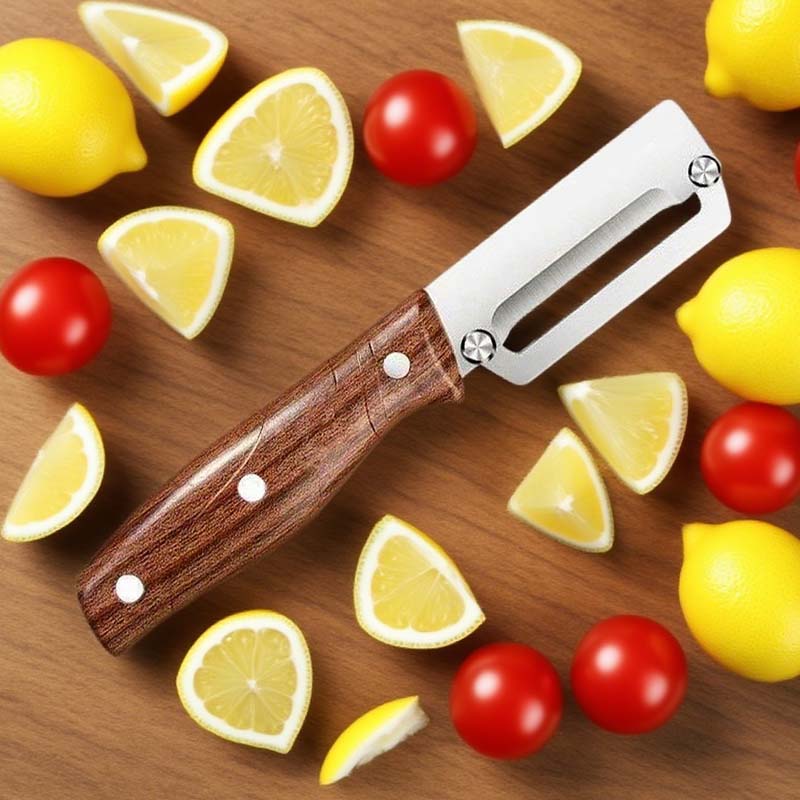 🔥1+1 gratis🔪Wielofunkcyjna obieraczka kuchenna - stal nierdzewna