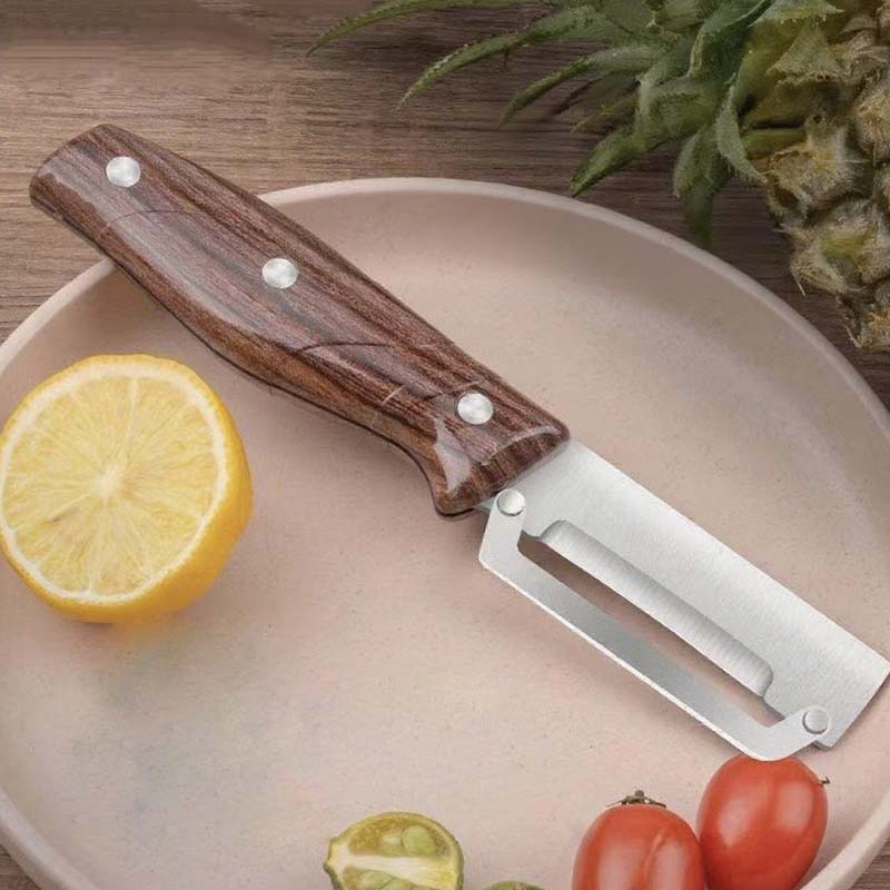 🔥1+1 gratis🔪Wielofunkcyjna obieraczka kuchenna - stal nierdzewna