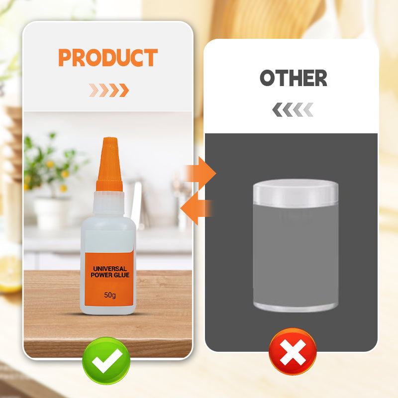 Силно лепило за общо предназначение