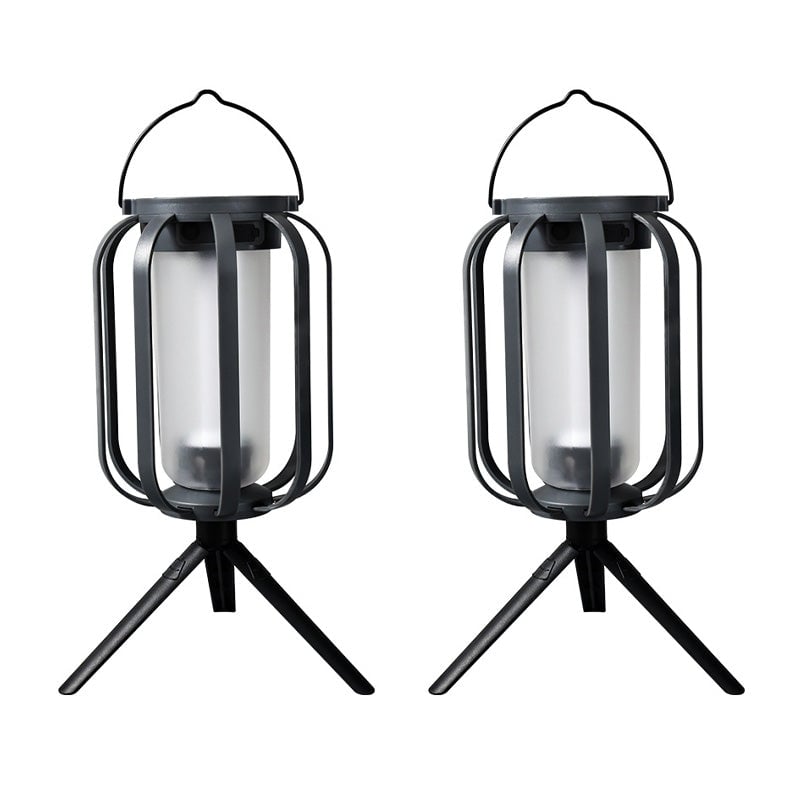 Zewnętrzna lampa solarna kempingowa o klasie ochrony IPX65