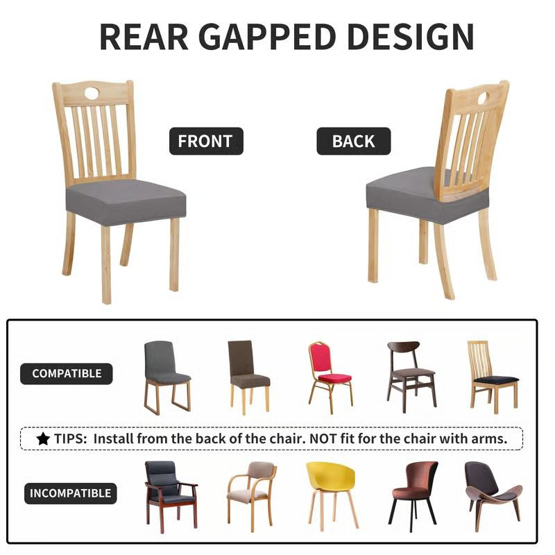 Еластични водоустойчиви калъфи за столове